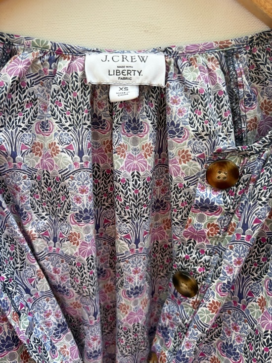 J Crew Liberty Noveau Floral Dress - Picture 5 of 5